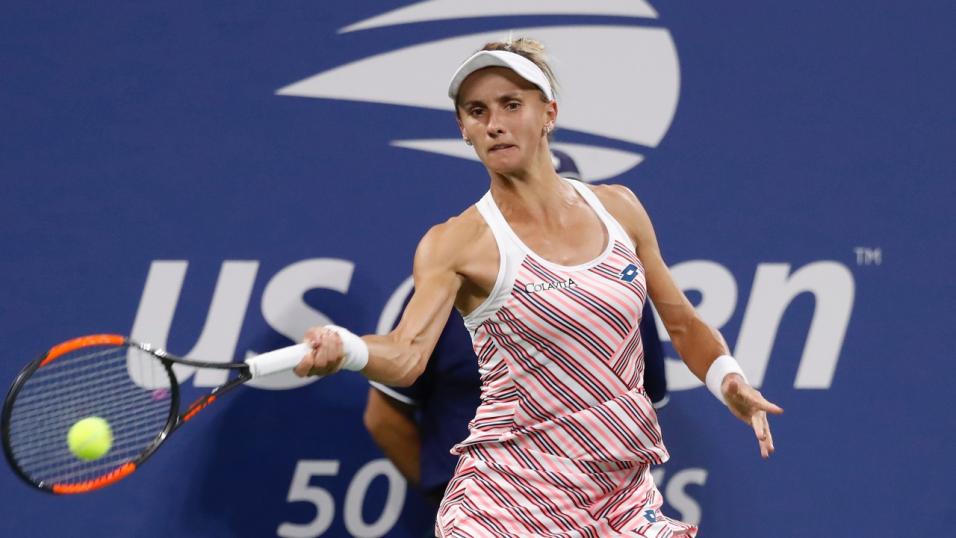 ukrainian Tennis Player Lesia Tsurenko